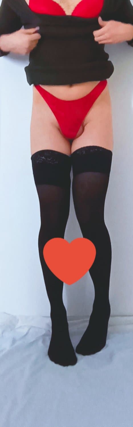 Lira Red hot ? ( ts trans tranny shemale baby sexy trap sissy femboy CD crossdresser tgirl ladyboy