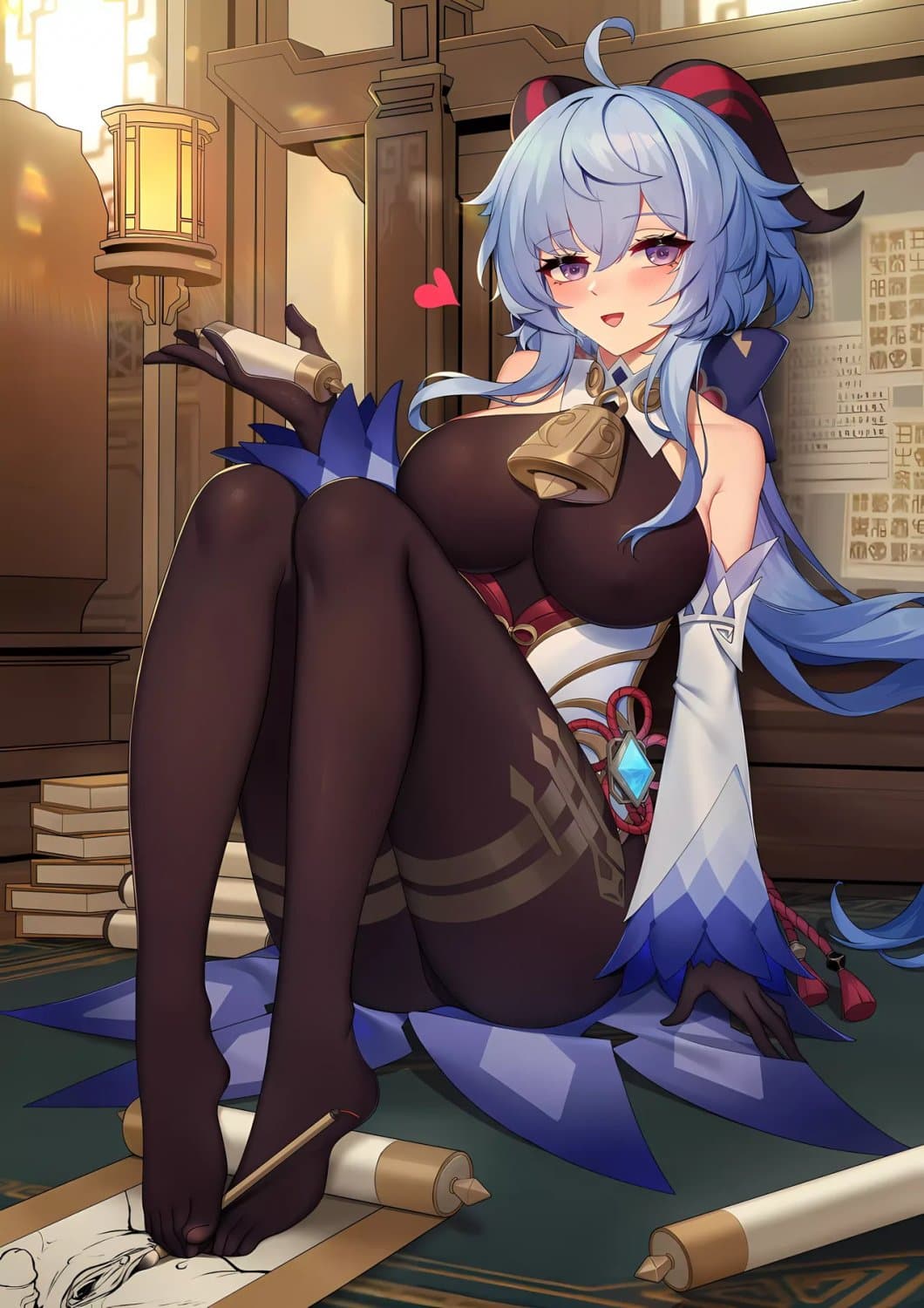 Hentai (Mangá) Feet/Legs 11