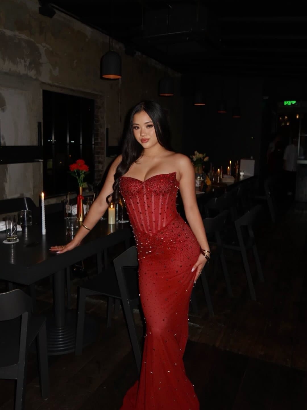 Sexy busty ABG teen Elly