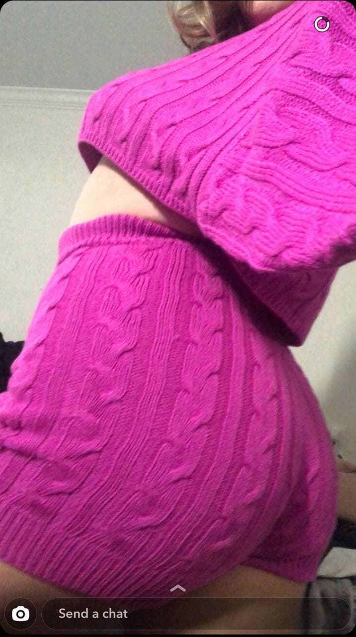 Was like my personal porn star and she loved it as much as me ???