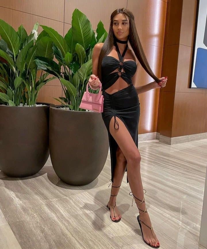 Russian sexy glamour feet pedicure woman alona