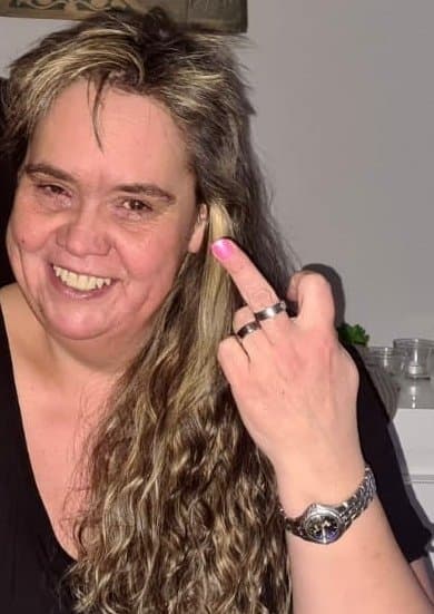 Eine richtig geile Fotze Beate Ilgen