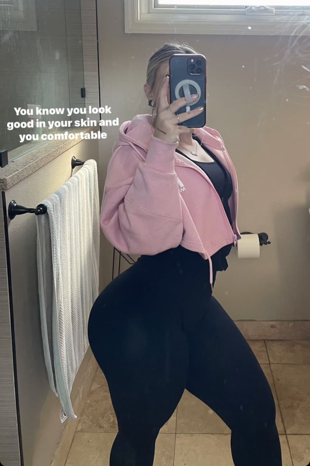 Big ass fitness milf Skylynn marrie