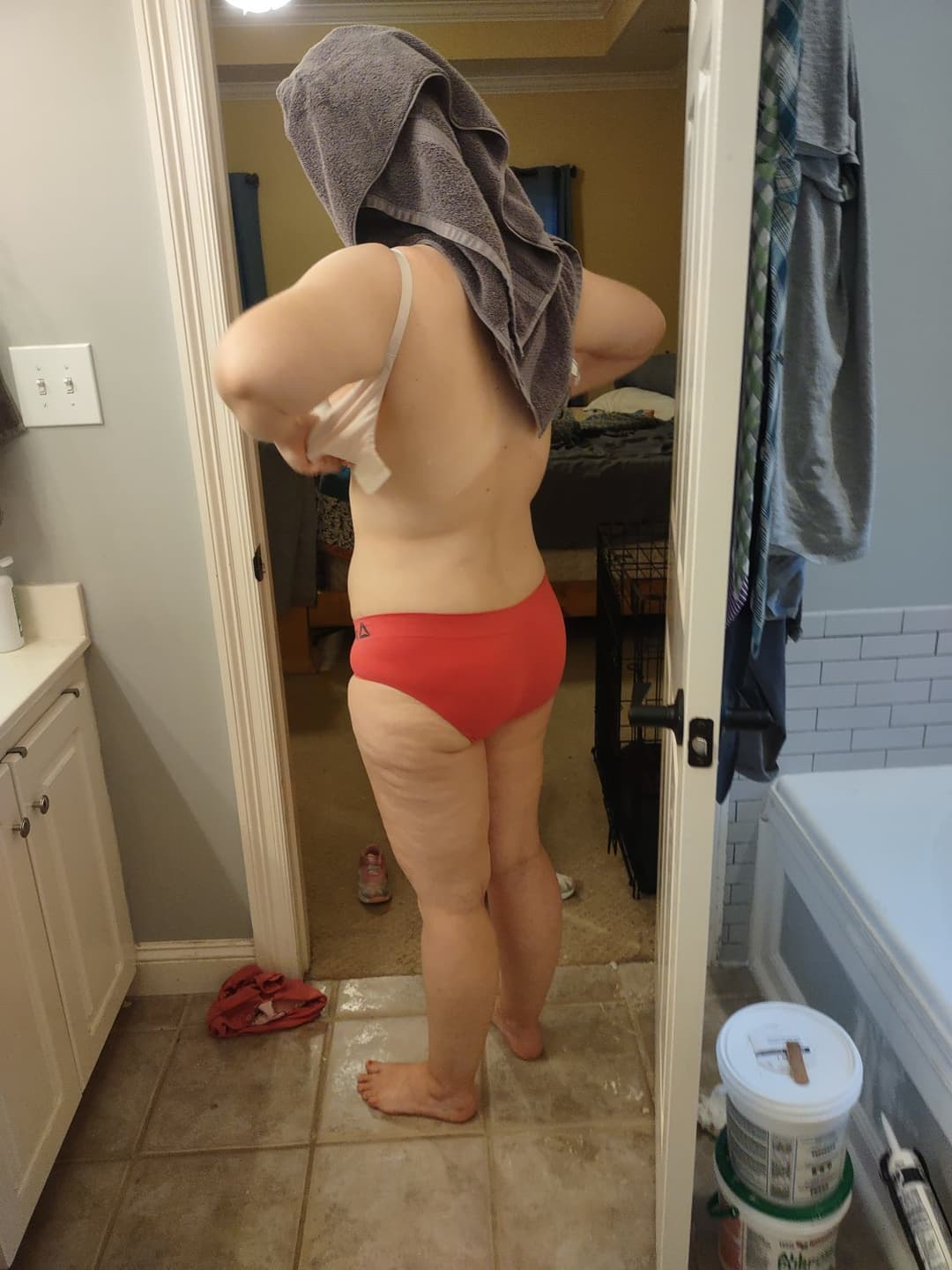 Busty hairy wife submitted