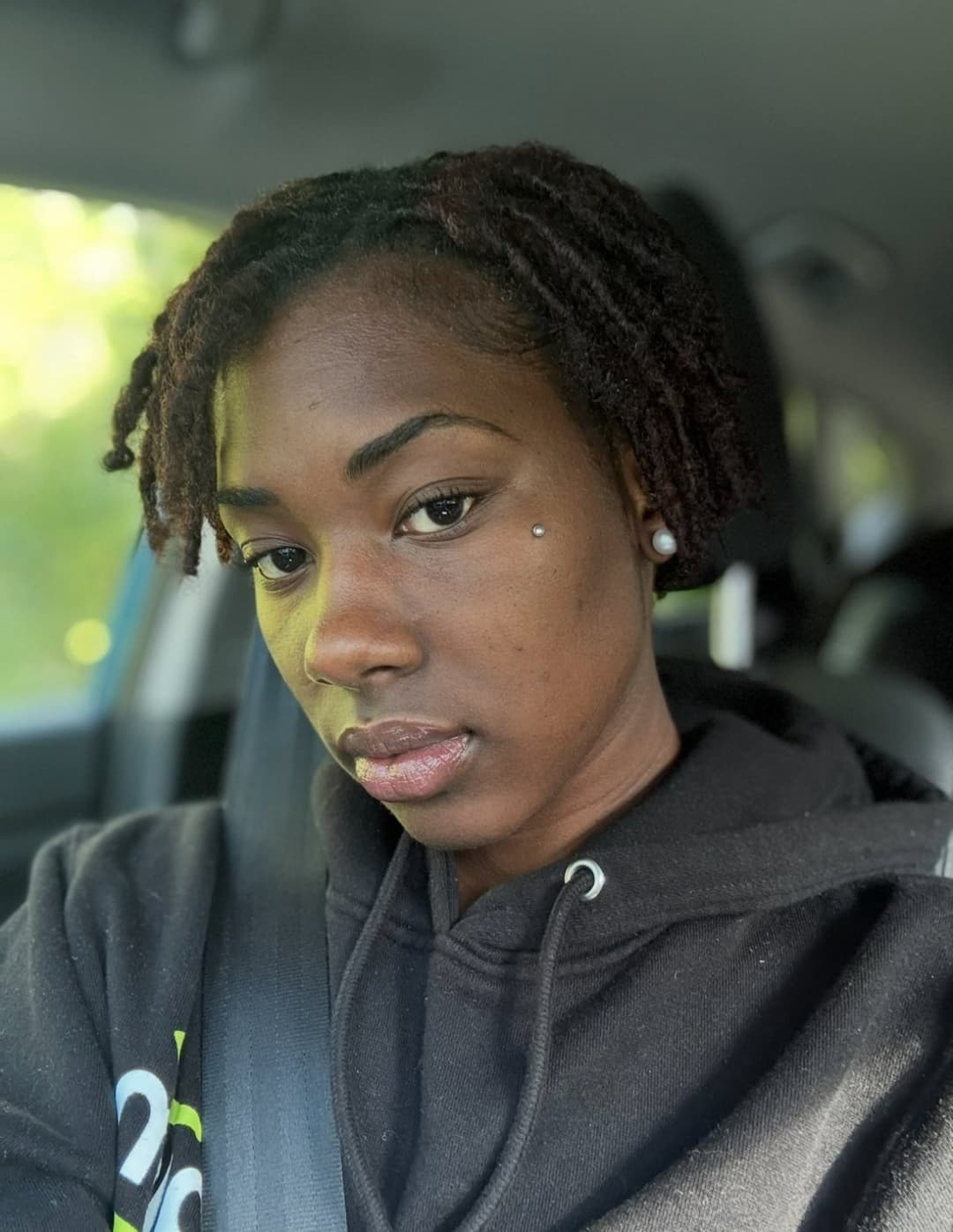 Babymama being nasty at work | pretty face = a nasty bitch. Part 8. ?