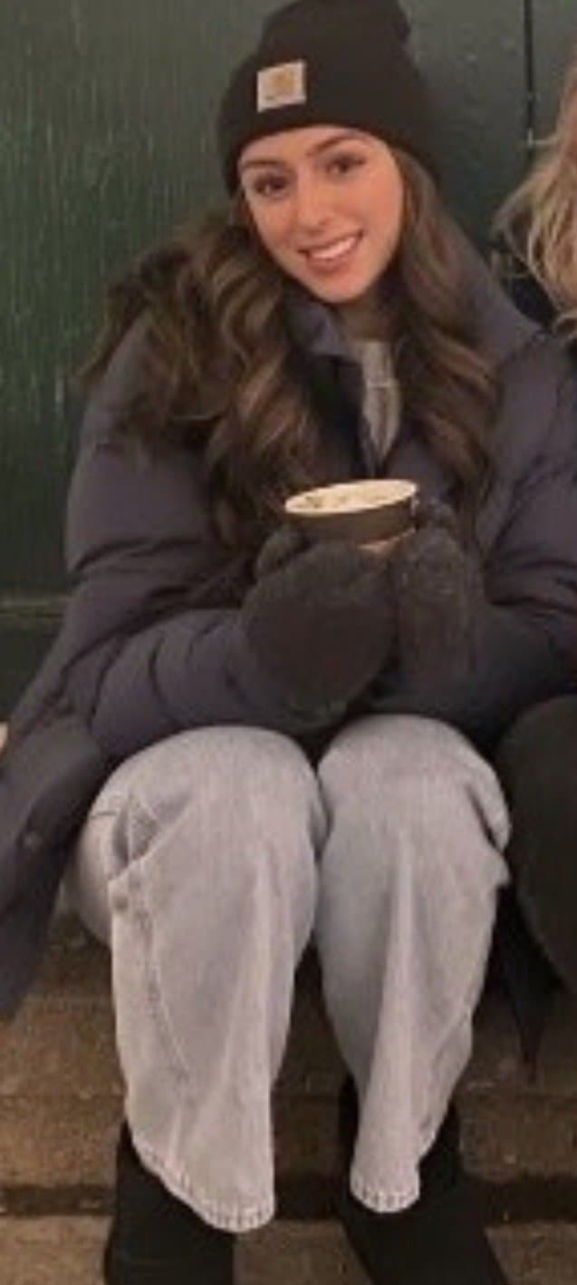 IRL First Year Teen Brunette Stunner