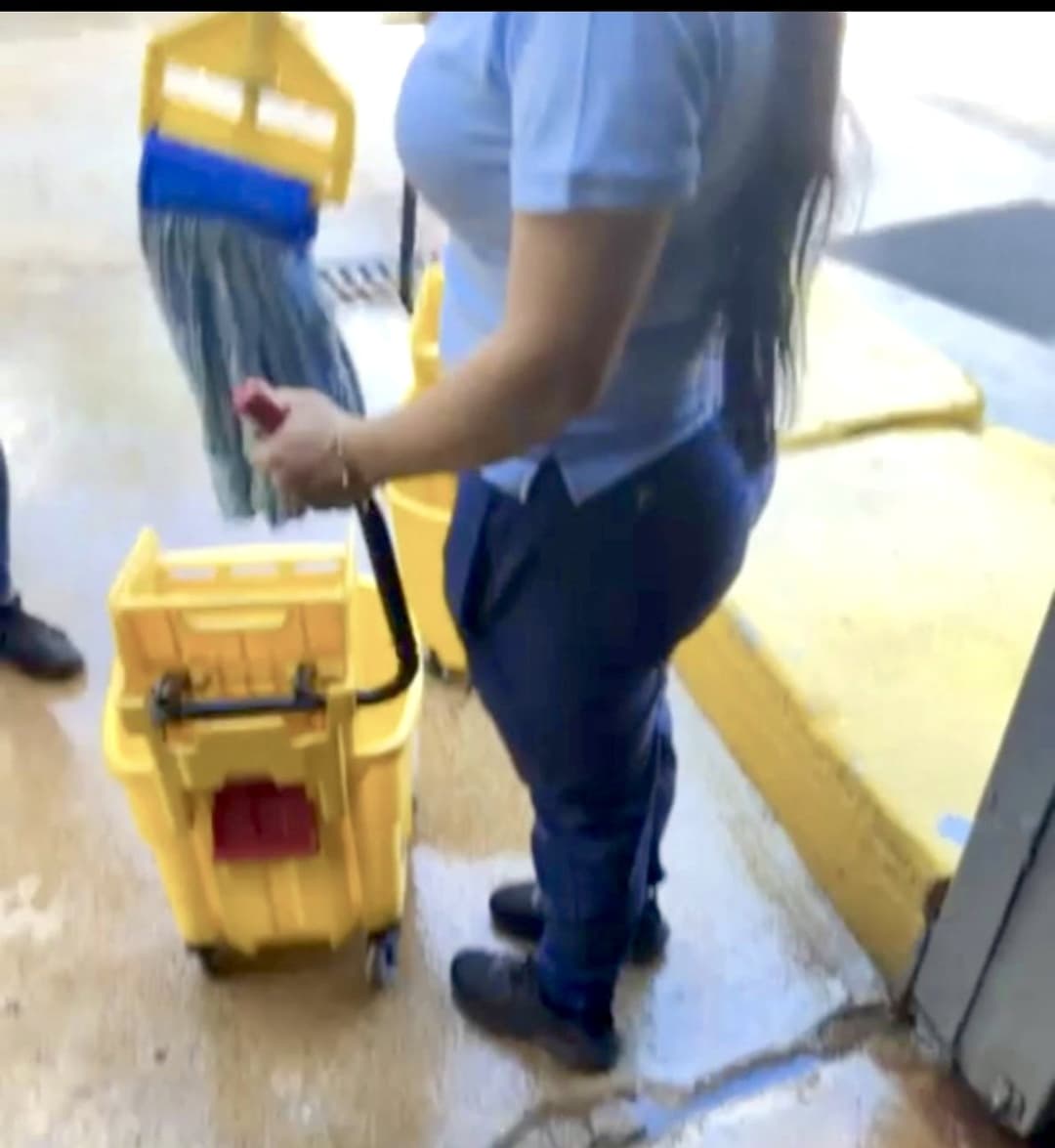 Sexy Latina maid big ass