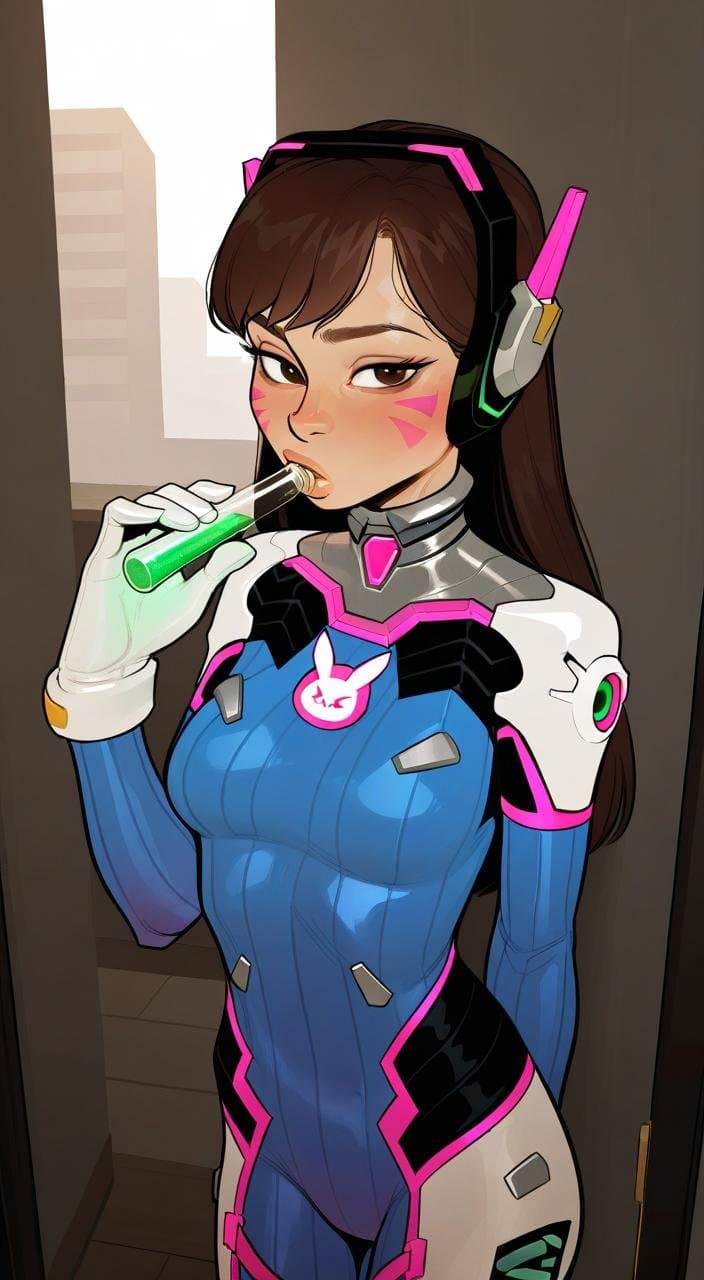 Diva does an experiment