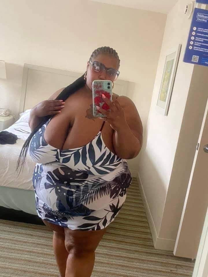 Cute Ssbw Ebony Milf W Super Massive Titties She Should Start A Only Fans I Would Not Pull Out 84