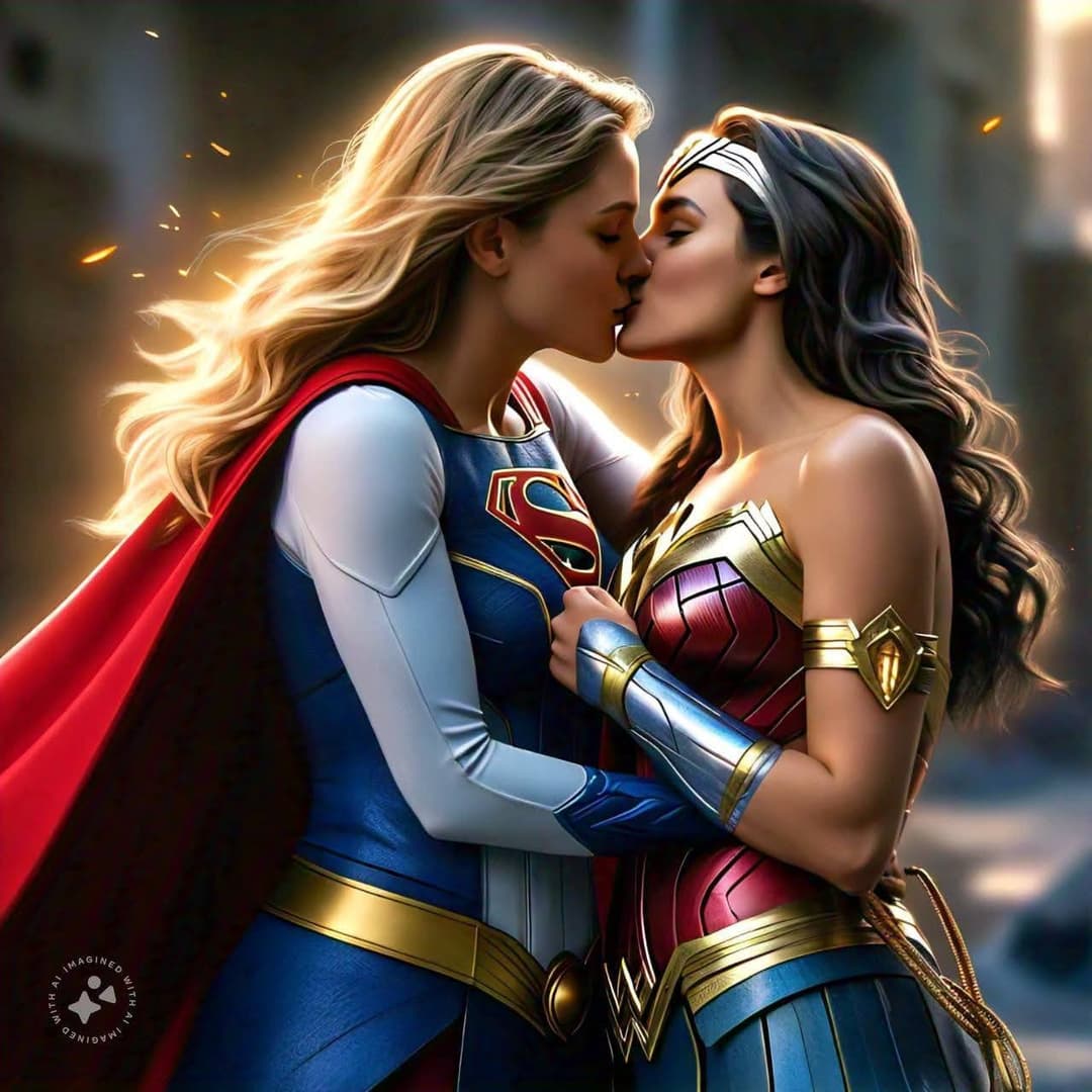 supergirl /wonder woman