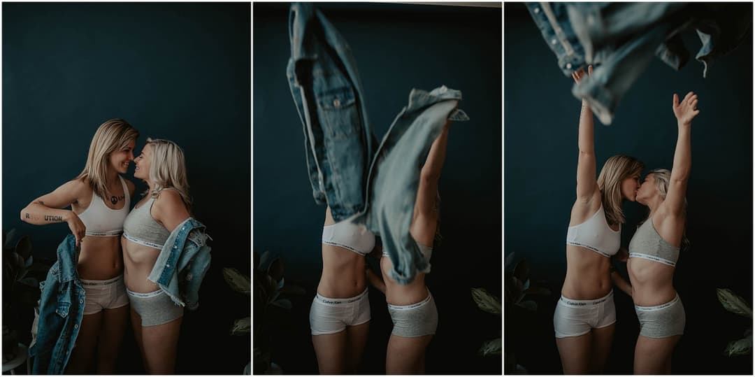 Gabbie and Ruthie Engayged