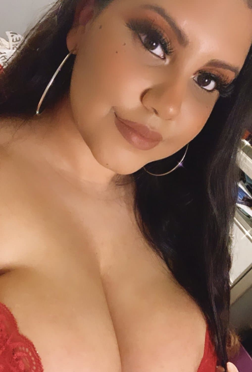 Big tit Latina milf from Houston