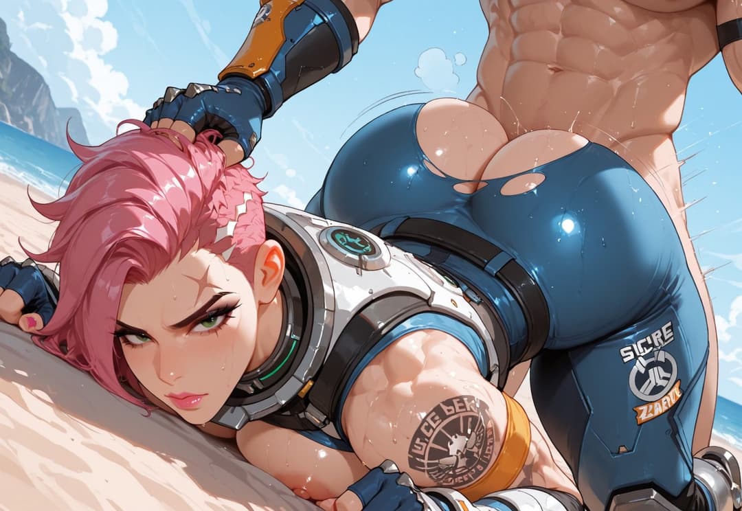 [Overwatch] I want to fuck Zarya ?