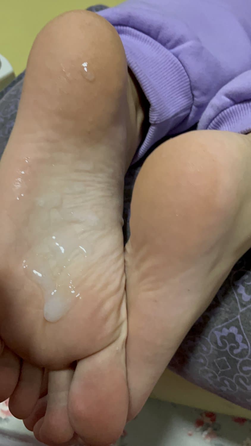 Edição solas gozadas por mim ( edition Cum soles for me )