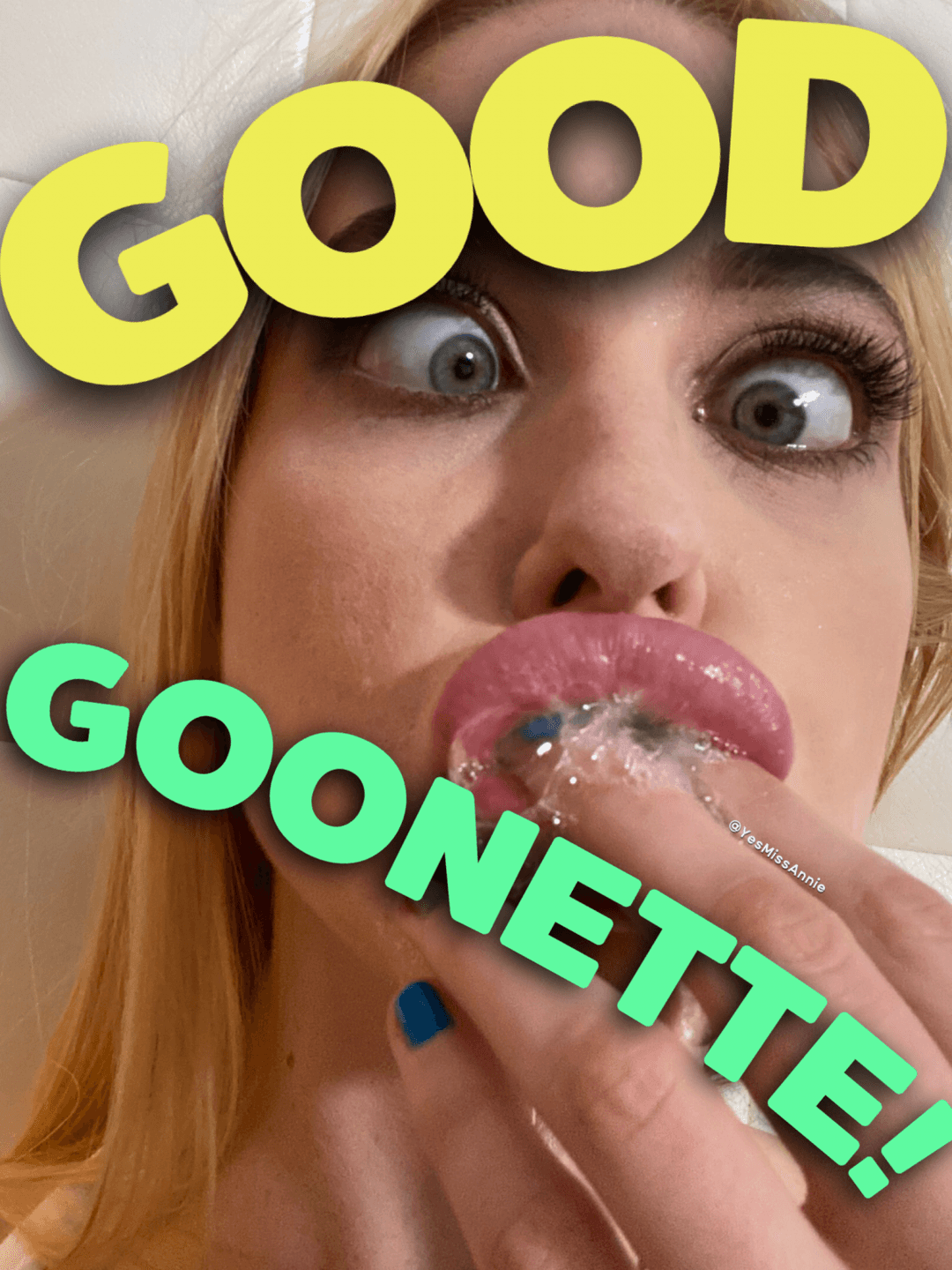 Chloe Cherry Goon Captions