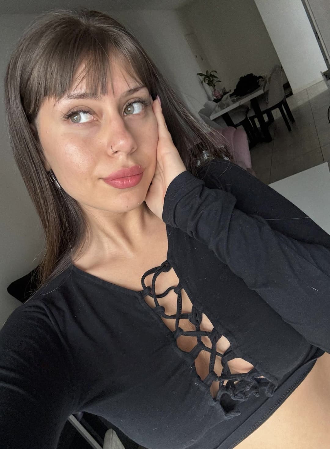 My kitty is so hungry. I hope you have some treats for her