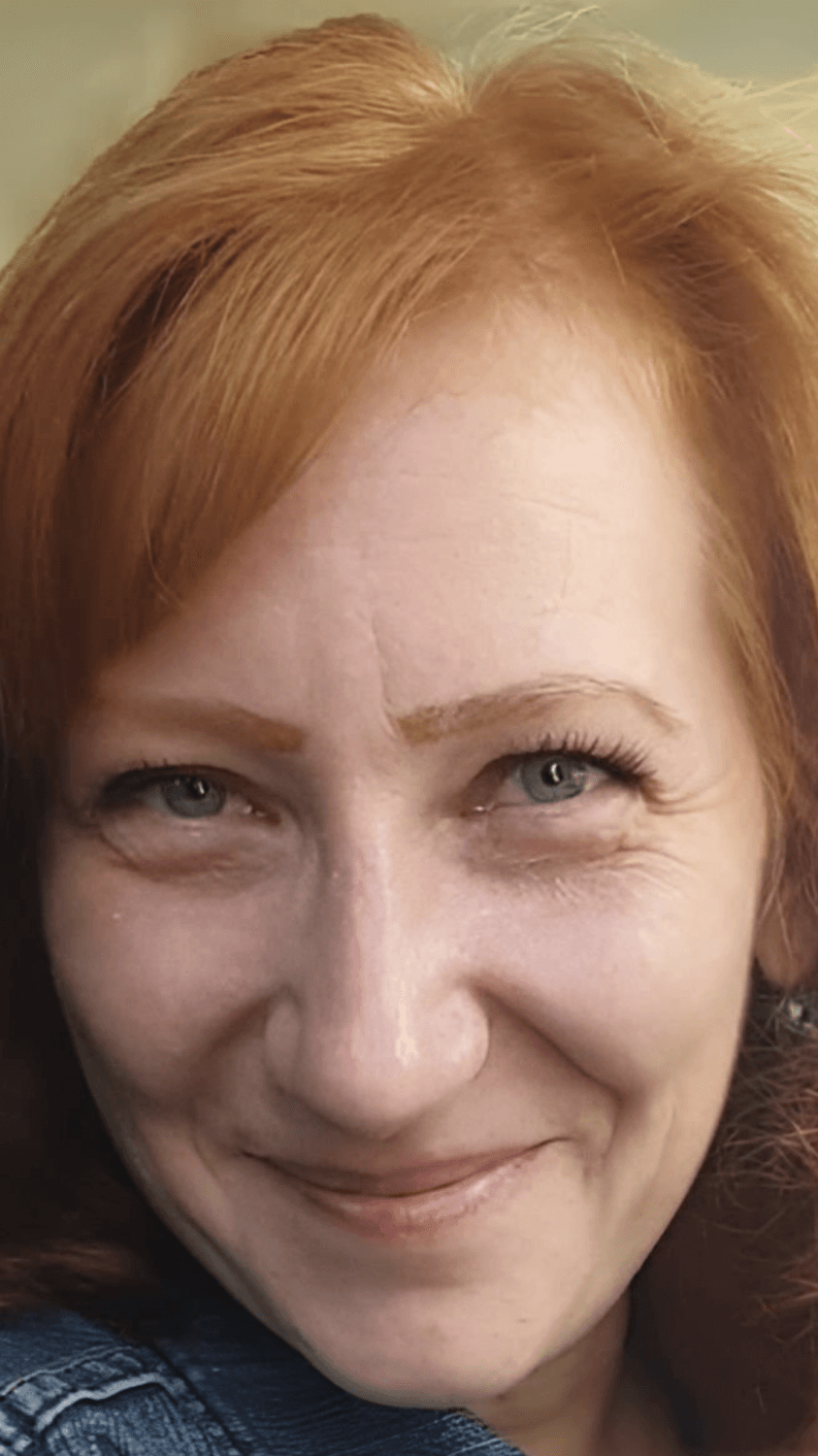 Aged ginger cunt MILF. Love the worked over labia ?