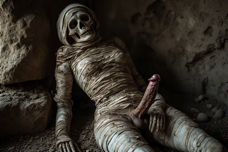 Creatures, Costumes, Candy, Cock, and Cunt