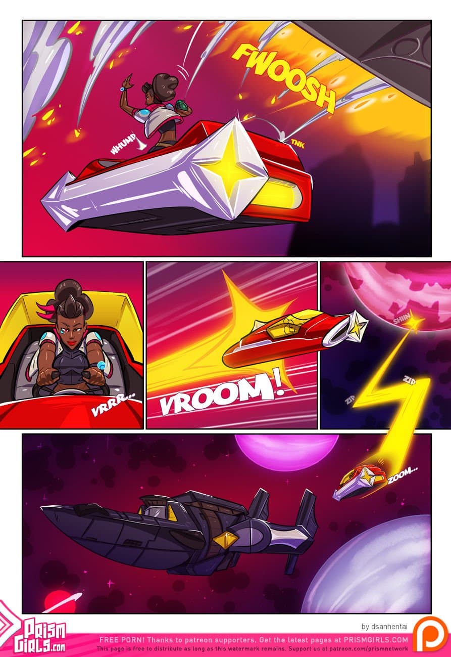 Prism Girls comic porn