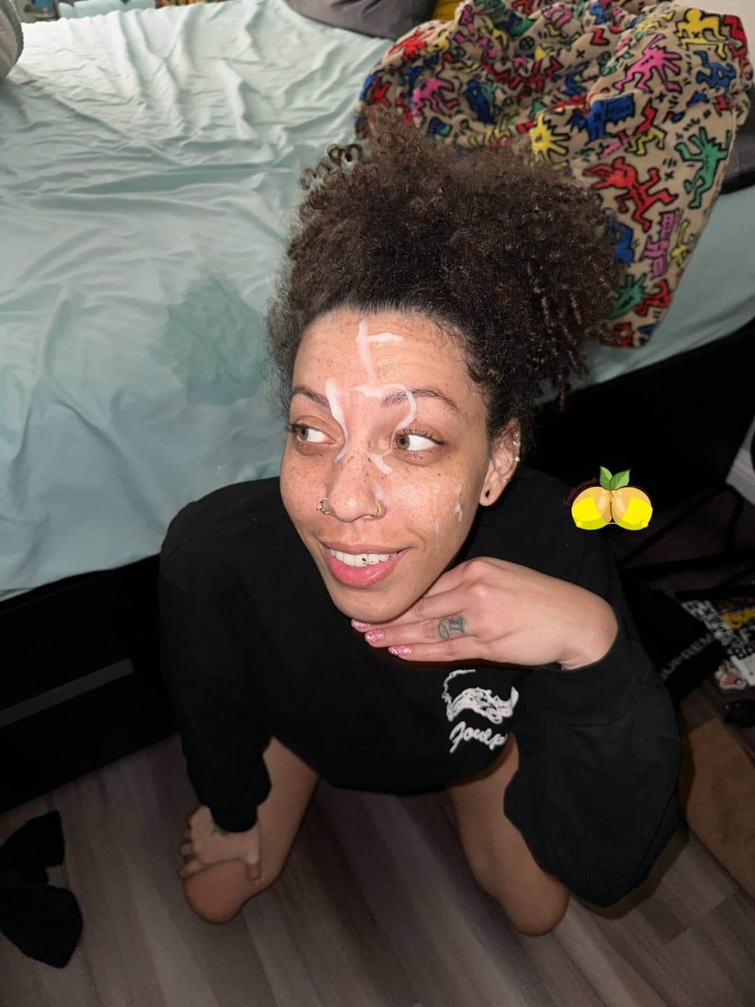 Makeup Cumshot Monday ? Pt 23 MEGA JIZZ