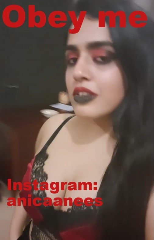 Anica Anees, the vamp dom you need