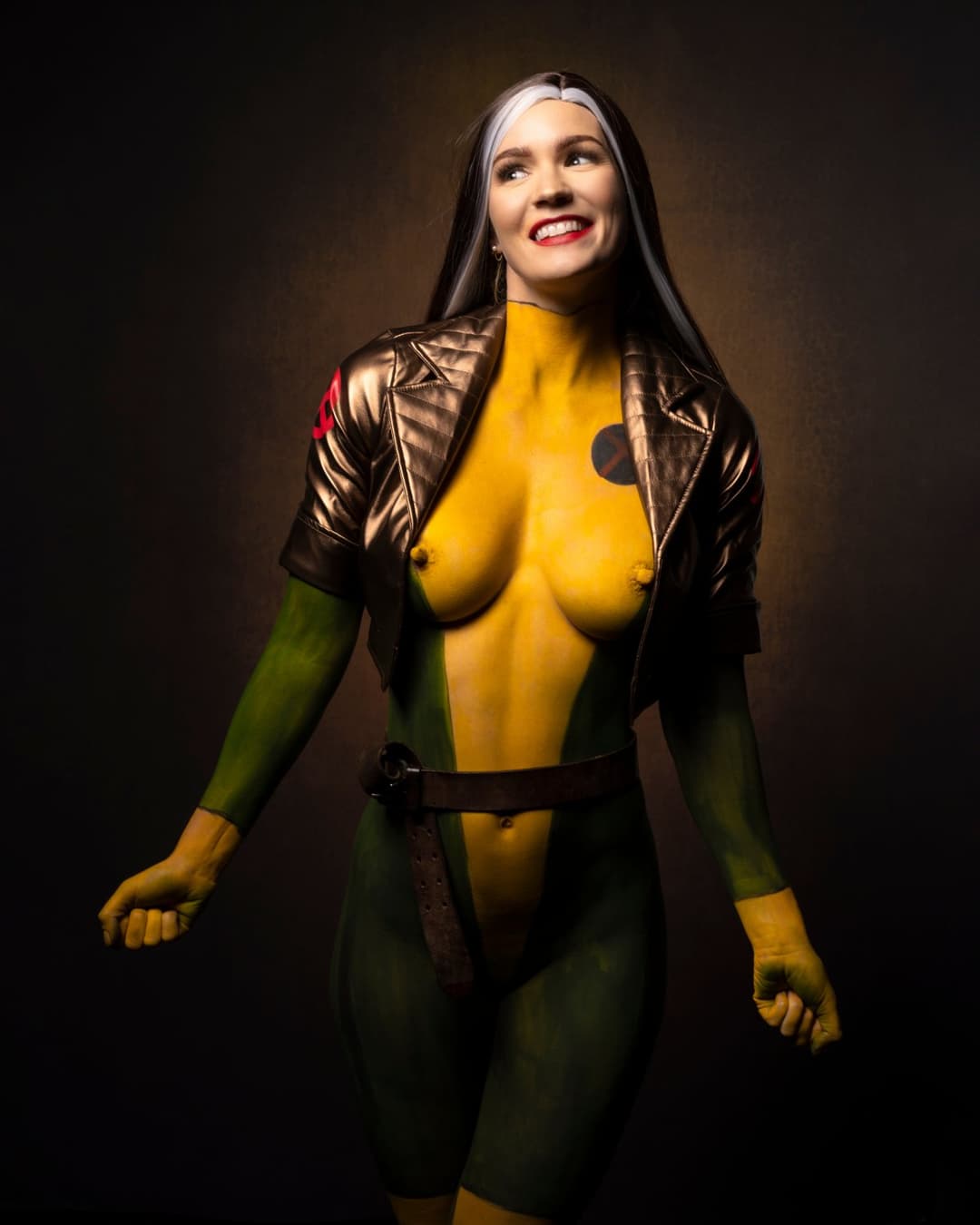 Stephanie as Rogue @itsjuststephfox