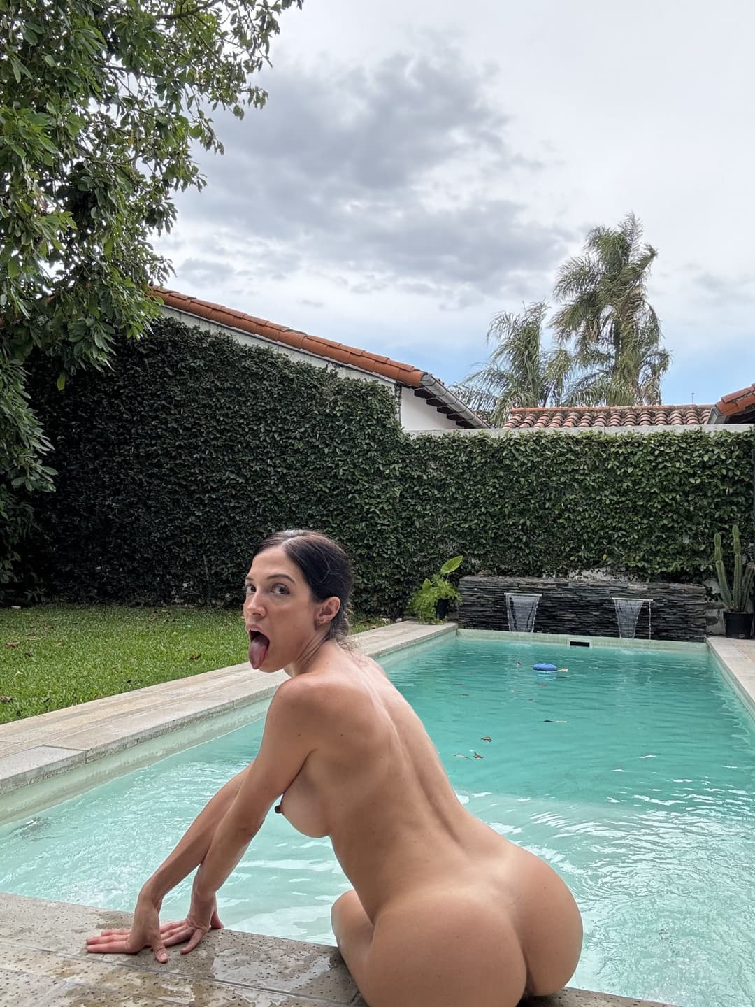 I have so many fantasies in the water