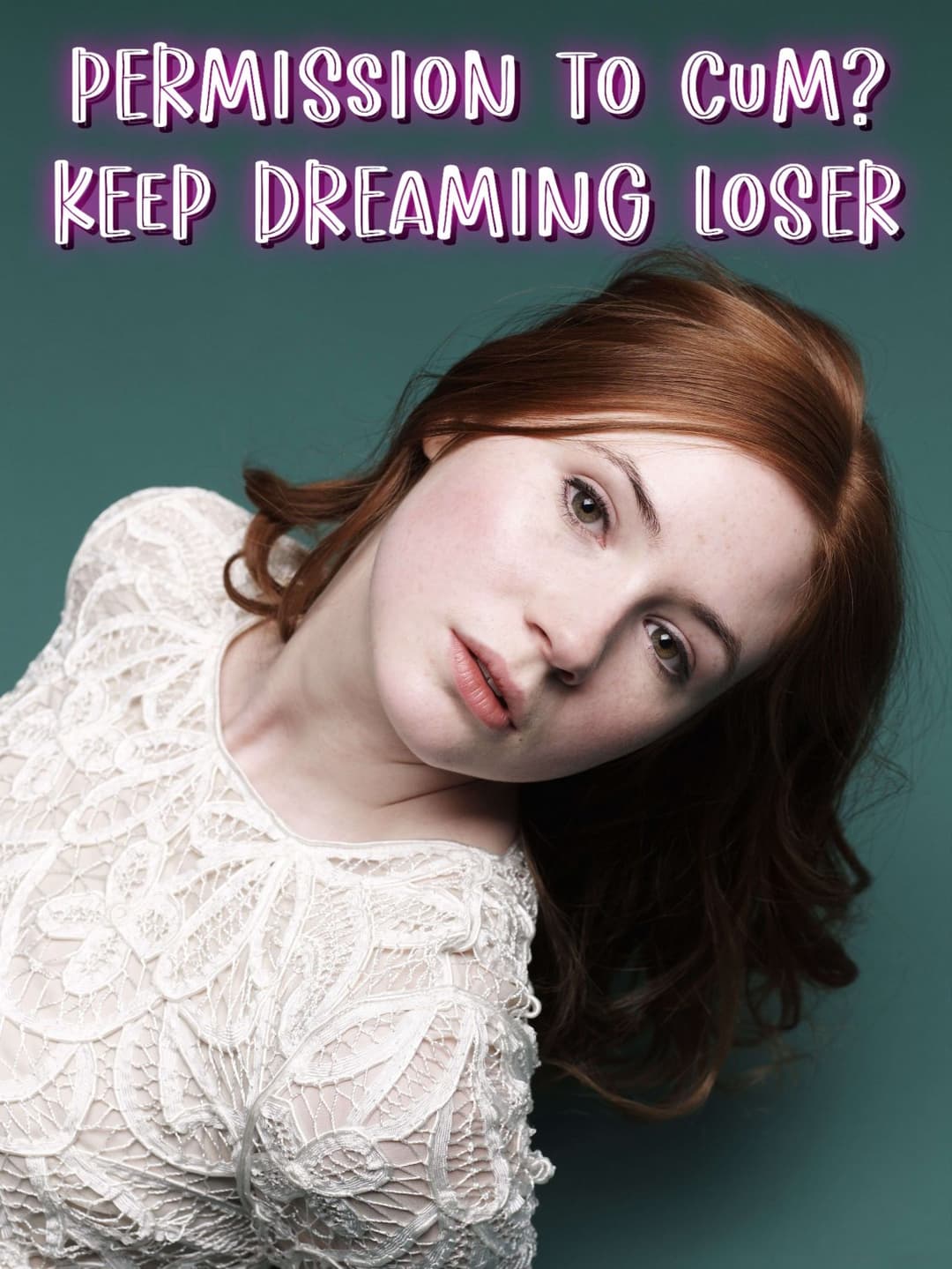 Celebrity Captions Cum Denial