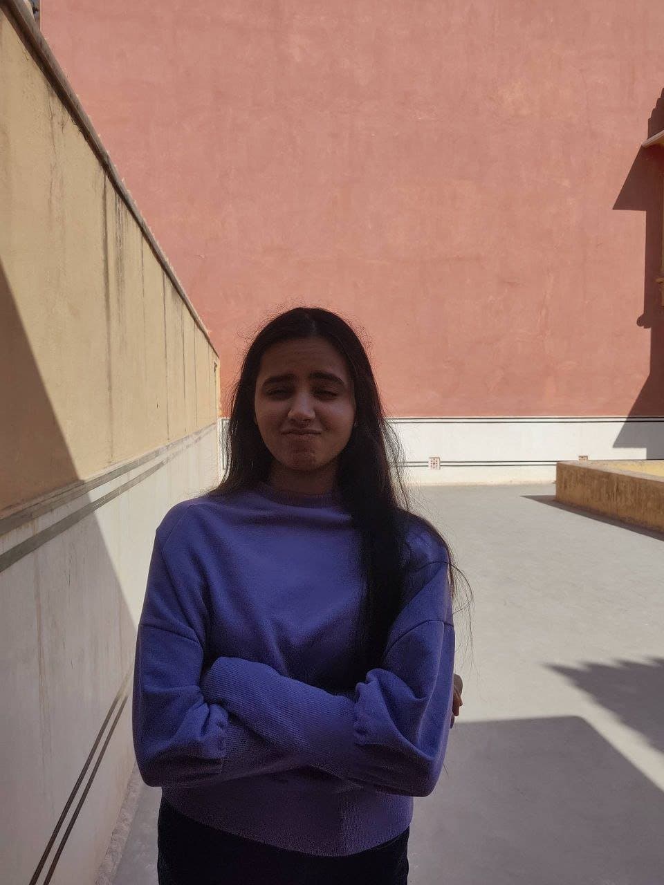 Cute punjabi indian desi slut showing