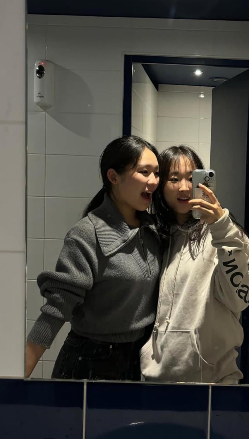 Korean exchange student ass (vid+face)