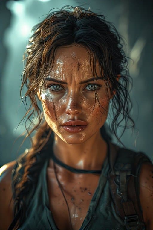Lara Croft Hot