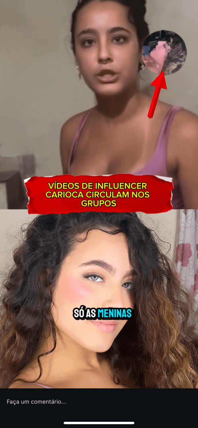 Novinhas cariocas vazadas na suruba