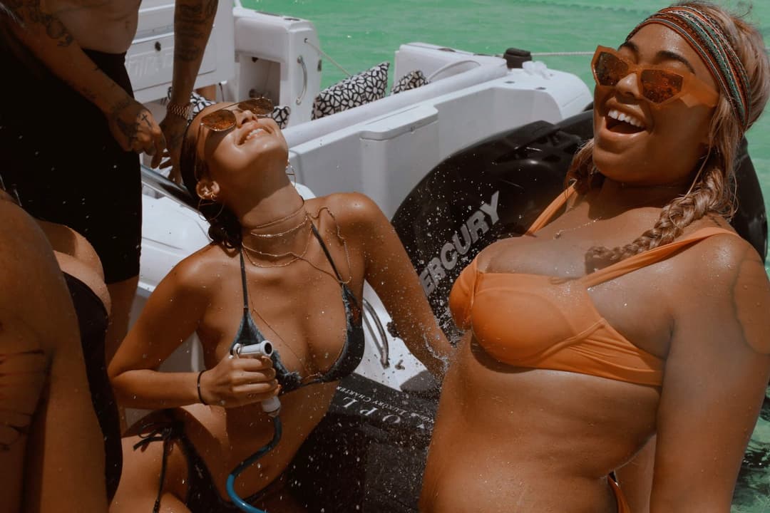 Bella Hadid - 2016 Turks & Caicos Photo Diary by Renell Medrano