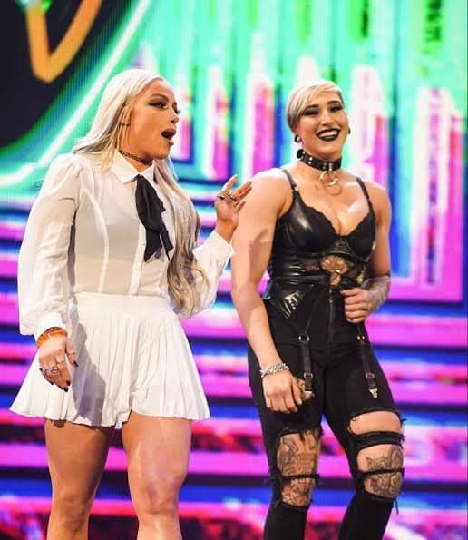 Liv Morgan and Rhea Ripley: Liv 4 Brutality