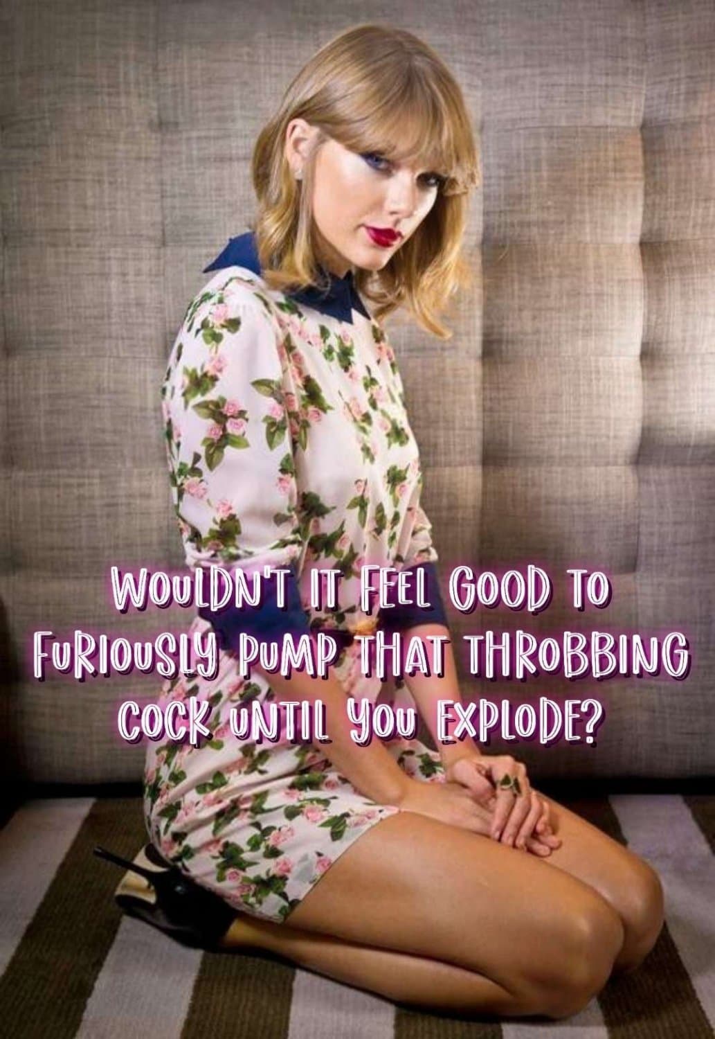 Celebrity Captions Cum Denial