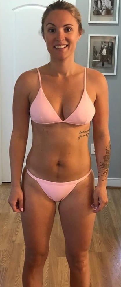 Click to view full size Gorgeous fit wife and mom. Tell me what you think of her.