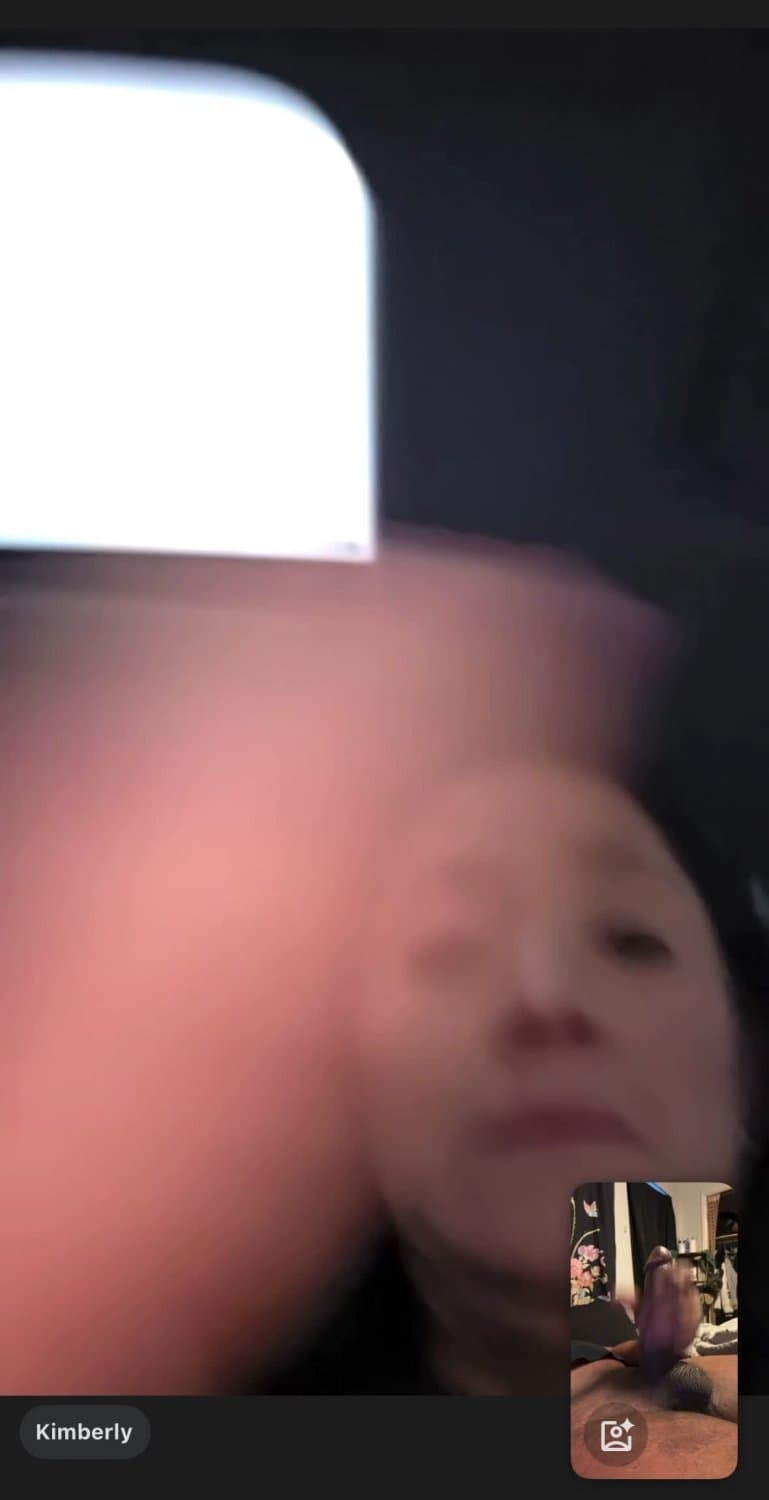 Dick flash cum flash stranger on video call