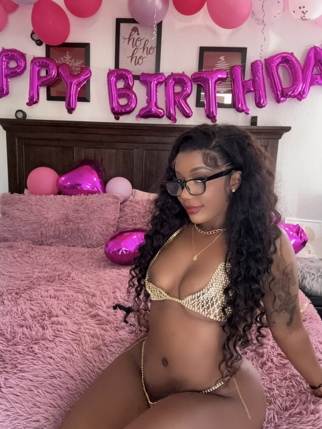 Slim Thick Ebony Teen