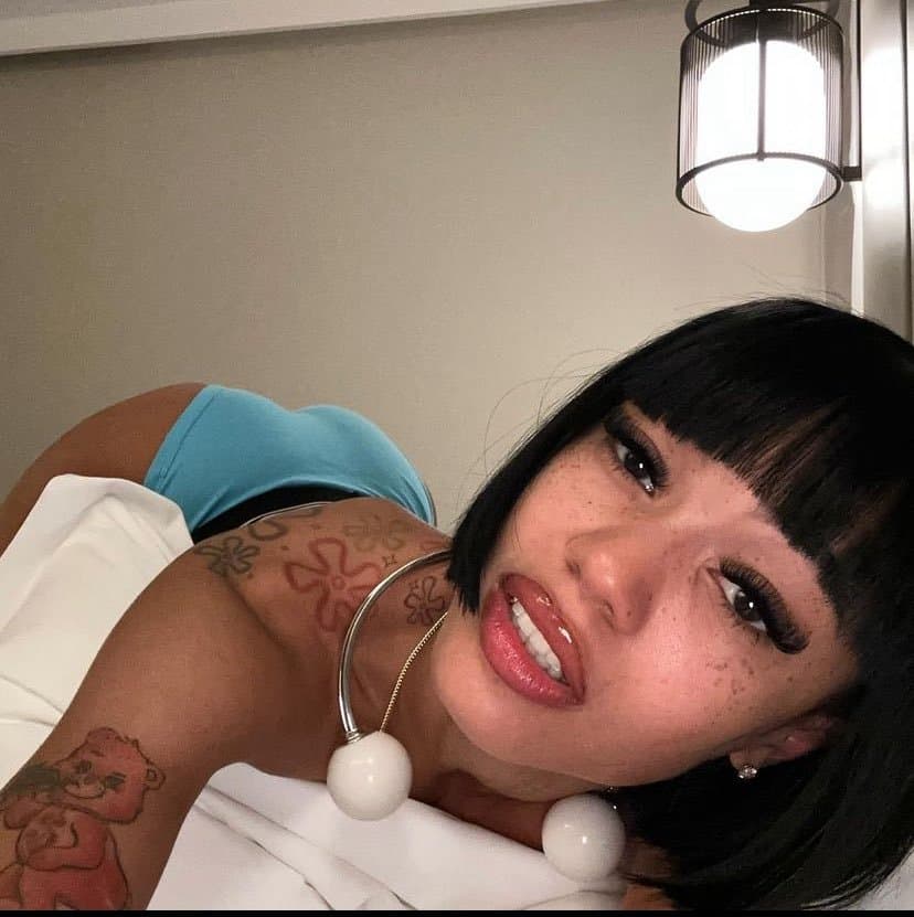 I love Coi Leray her body is perfect!