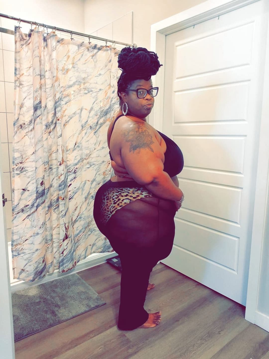 Big booty man hating feminist that I would ruff fuck in her ass & I would not pull out 137
