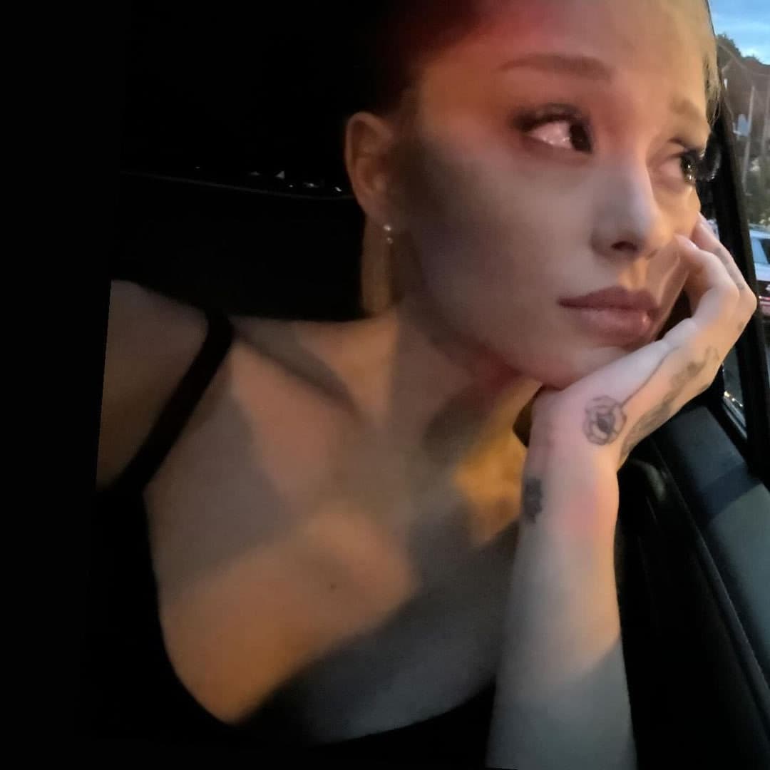 Ariana Grande is the best porn ?