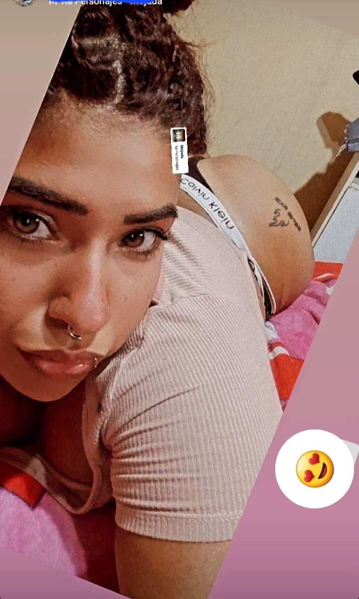 Gordi buena con cara angelical y con tremenda cola parte 2