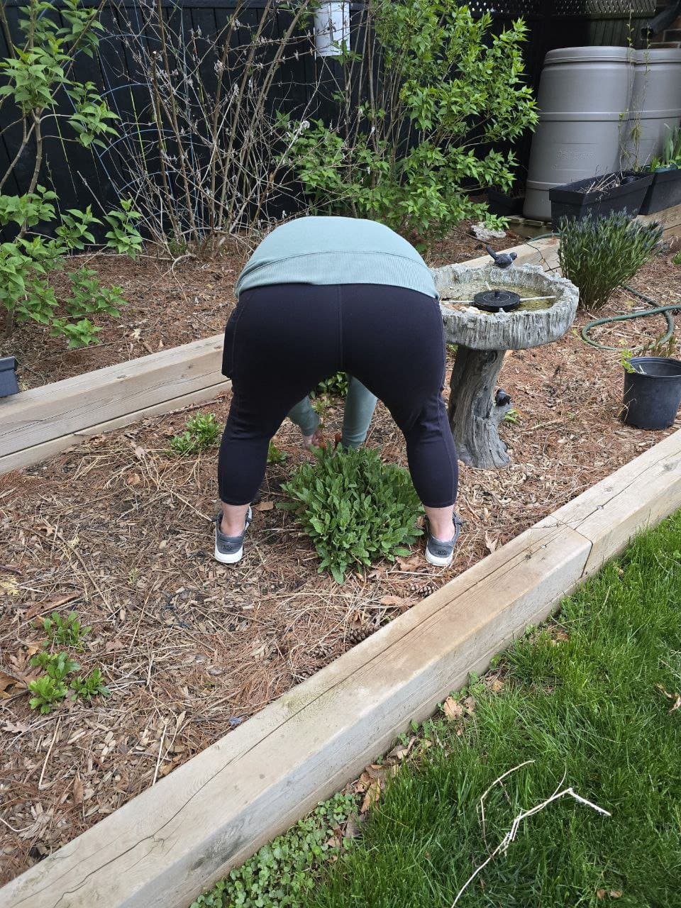 Creepshots of my mom working hard