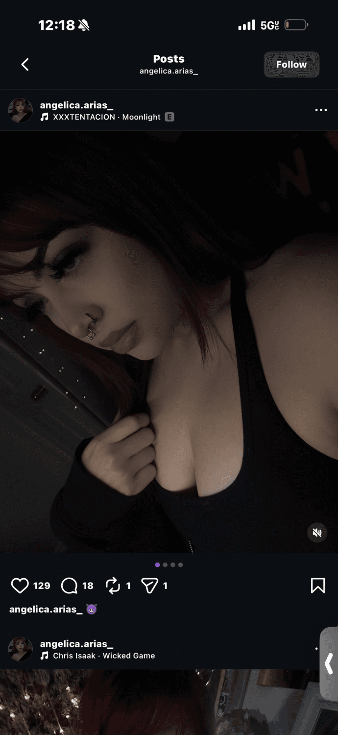 Sexy emo goth Chicago slut ??? anybody got this slut? Dm