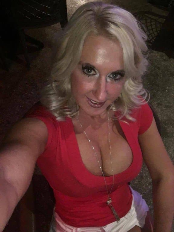 Blonde cougar high school teacher rides