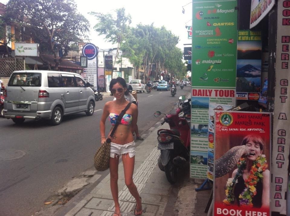 Miss Morgan Layne - then & now