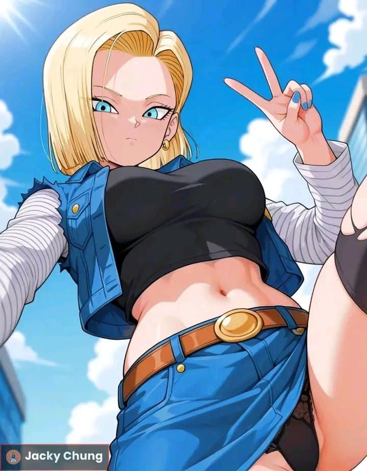 Chicas dragon ball hot