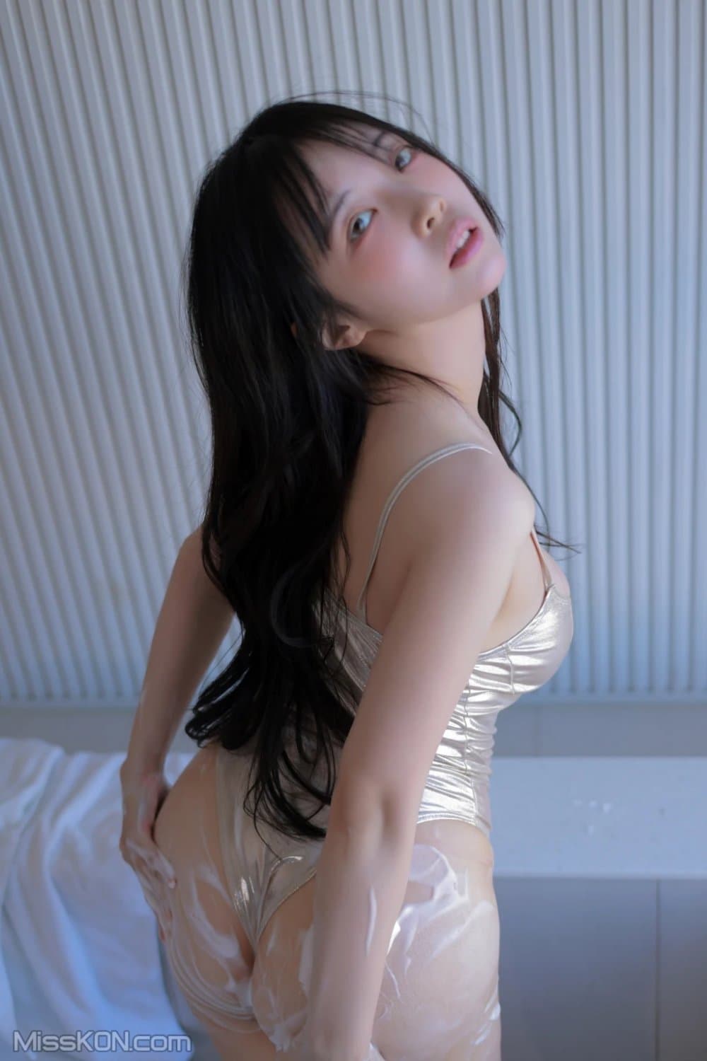 rinaモモリナ momorina, [PATREON] Silver Bikini