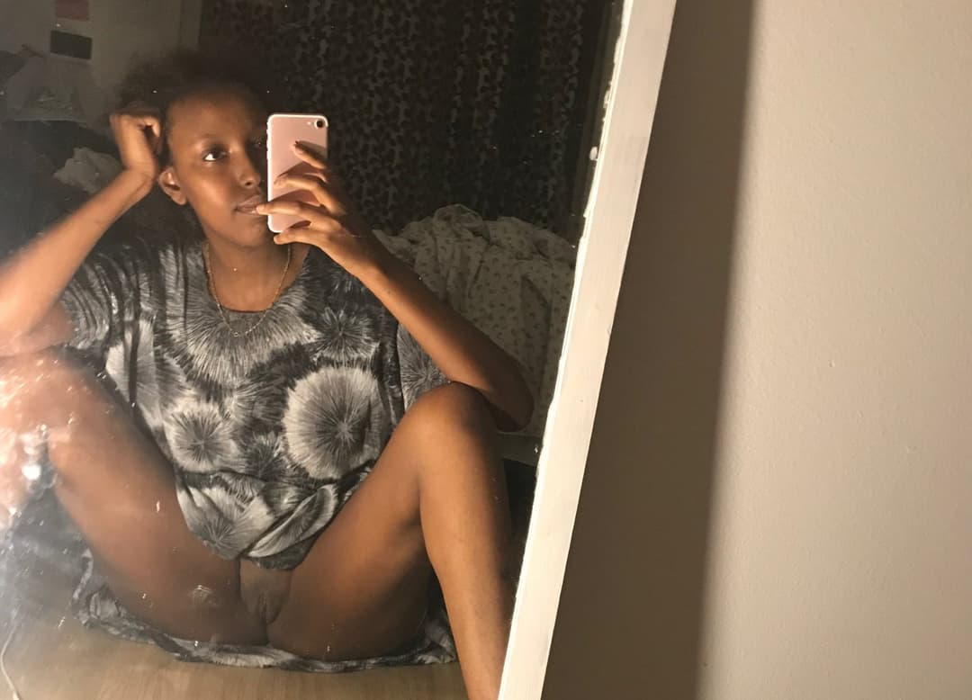 Click to view full size Ebony white dick lover