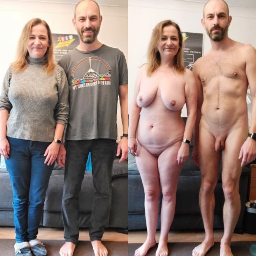 Amateurs Dressed Undressed - women & men